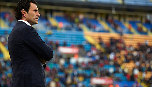 Nicht mehr Trainer des FC Villarreal: Jose Molina