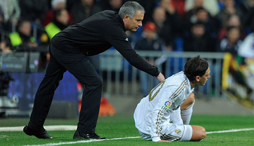 Der Portugiese Jose Mourinho ist seit 2010 Trainer von Real Madrid