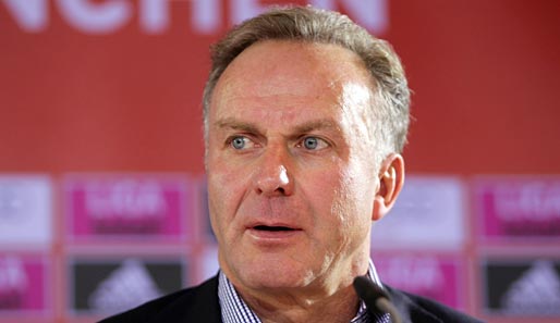 Karl-Heinz Rummenigge ist seit 2002 Vorstandsvorsitzender beim FC Bayern München
