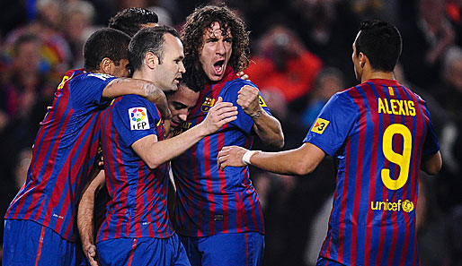Der FC Barcelona ist zurück in der Spur, auch wenn der Abstand zu Real schier uneinholbar ist
