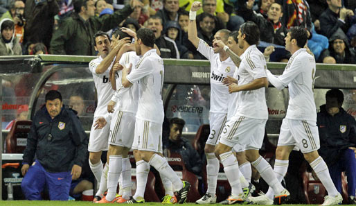 Real Madrid siegte im Stadtderby bei Atletico