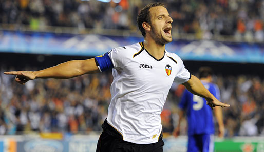 Roberto Soldado hat bereits 16 Treffer in der laufenden Primera Division erzielt