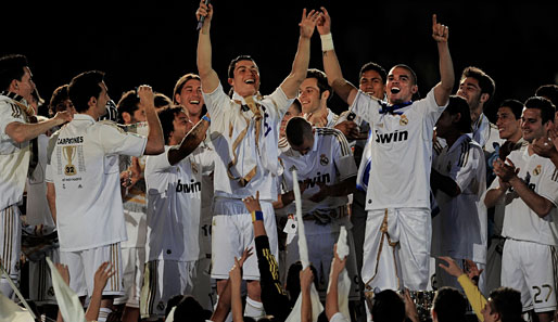 Die erste Mannschaft von Real Madrid feierte vor einigen Wochen bereits die Meisterschaft