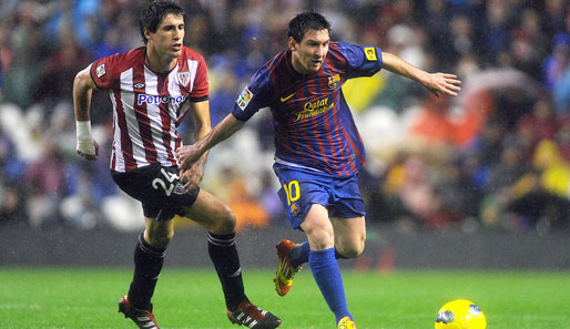 Bald Teamkollegen? Javi Martinez (l.) könnte bald mit Lionel Messi zusammenspielen