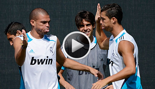 Pepe, Ronaldo, Real Madrid