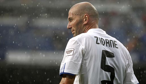 Spieler, Sportdirektor - und bald Trainer: Zinedine Zidane