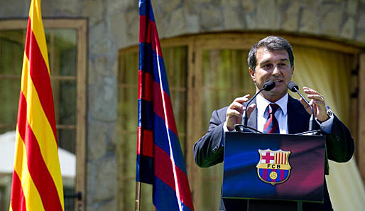 Joan Laporta war von 2003 bis 2010 Präsident des FC Barcelona