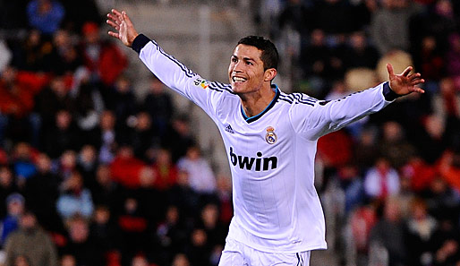 Jubelt im Trikot der Königlichen: Cristiano Ronaldo. Würde Real ihn wirklich verkaufen?