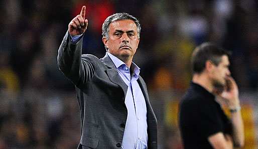 Jose Mourinho geht mit einigen Fans von Real Madrid hart ins Gericht