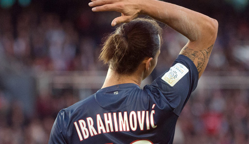 Will neuen Weltfußballer sehen: Zlatan Ibrahimovic