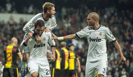 Real Madrid klettert durch den Sieg in der Tabelle auf den dritten Platz