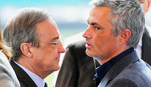Jose Mourinho erntete zuletzt immer stärkere Kritik aus der Öffentlichkeit