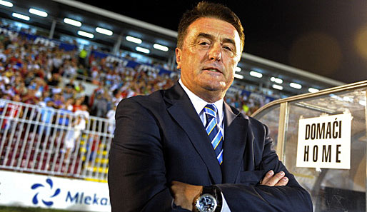 Radomir Antic war von 2008 bis 2010 serbischer Nationaltrainer