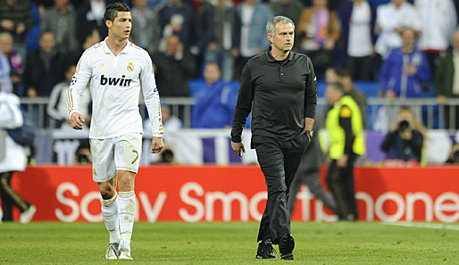 Cristiano Ronaldo glaubt an den Erfolg mit Trainer Jose Mourinho