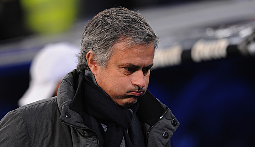 Jose Mourinho hat eine Rückkehr in die Premier League fest im Visier