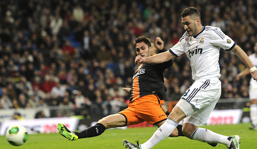 In der Copa del Rey gewann Real gegen Valencia zuletzt mit 2:0. Nun treffen sie wieder aufeinander