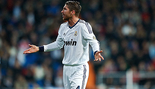 Sergio Ramos soll den Schiedsrichter in der Partie gegen Celta Vigo mehrmals beleidigt haben