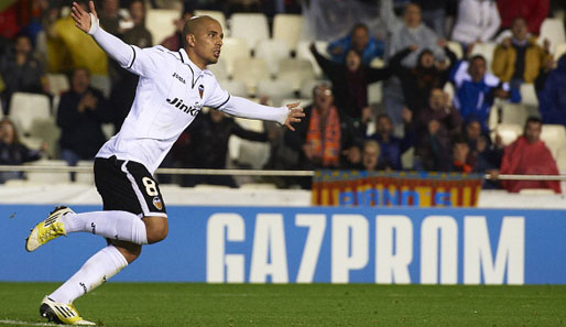 Sofiane Feghoui hat sich langfristig an den FC Valencia gebunden