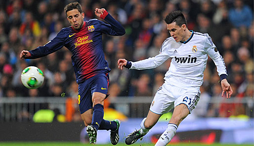Das Hinspiel zwischen Real und Barca endete nach Toren von Fabregas und Varane mit 1:1