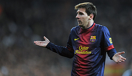 Lionel Messi soll Reals Co-Trainer Aitor Karanka beleidigt haben