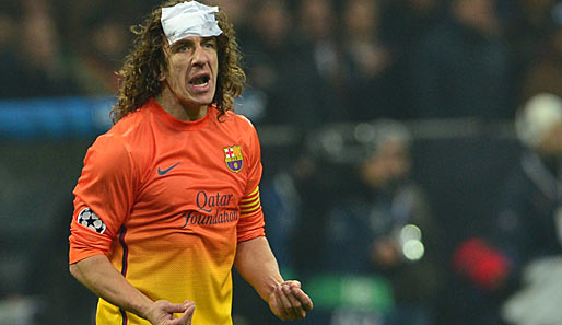 Hat in letzter Zeit viel Pech mit Verletzungen: Carles Puyol