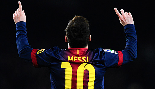 Lionel Messi wird nächstes Jahr Kapitän bei den Katalanen