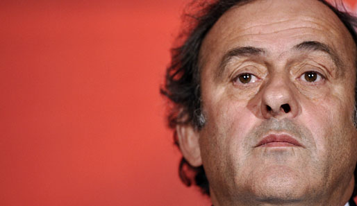 Die WM 2022 in Katar bringt ihn oft in die Kritik: Michel Platini