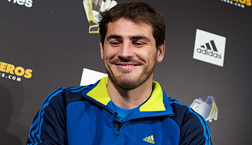 Sportlich lief es zuletzt nicht für Casillas, nun aber wird er von der Stadt Madrid geehrt
