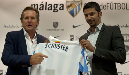 Bernd Schuster übernimmt zur neuen Saison den FC Malaga