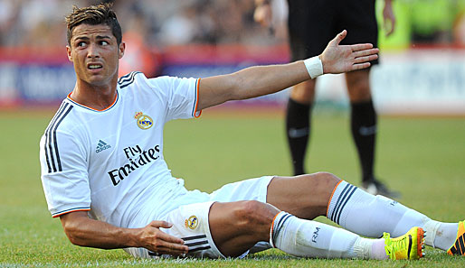 Cristiano Ronaldo soll laut Real-Präsident Florentino Perez seine Karriere in Madrid beenden