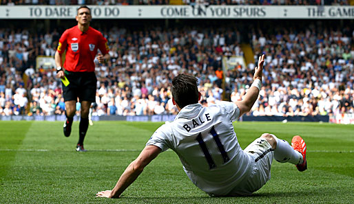 Die Trikotfarbe stimmt schon mal: Offenbar hat sich Bale mit Real Madrid geeinigt