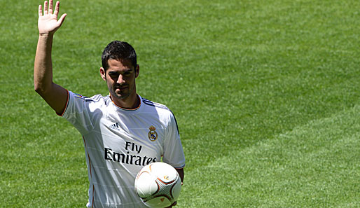 Vicente del Bosque hält große Stücke auf Real Madrids Neuzugang Isco