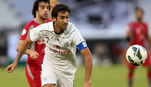 Raul steht noch bis 2014 beim katarischen Klub al-Sadd unter Vertrag