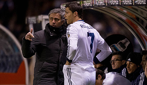 Cristiano Ronaldo verzichtet auf Spitzen gegen seinen ehemaligen Coach Jose Mourinho
