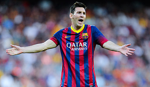 Lionel Messi soll für seine Mitspieler nicht immer freundliche Worte übrig haben