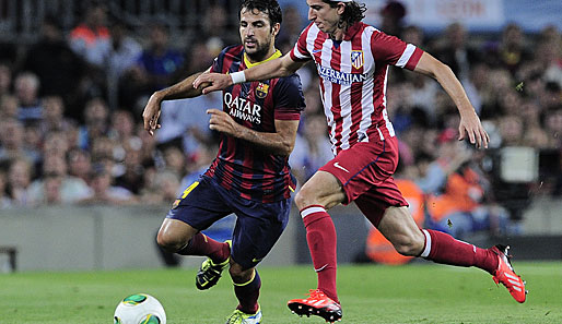 Cesc Fabregas bekannte sich zum FC Barcelona und will nicht nach Manchester