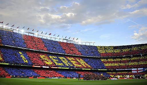 Durch die hohen Einnahmen sind auch Veränderungen am Stadion in Barcelona denkbar