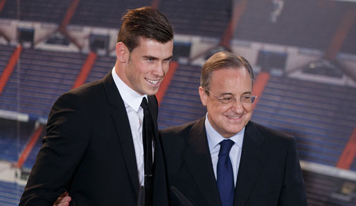 Florentino Perez: "Gareth ist zu Real Madrid gekommen, um in einem großen Team zu spielen"
