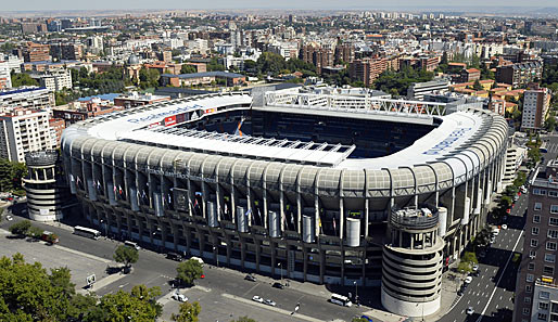 Real Madrid will das Santiago Bernabeu mit einem mobilen Dach und Klimaanlagen ausrüsten