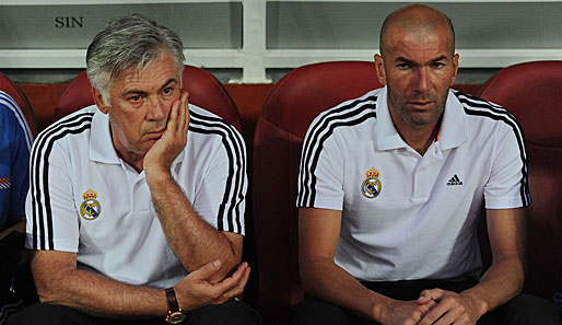Zinedine Zidane hat mit Unverständnis auf die hohe Ablösesumme reagiert