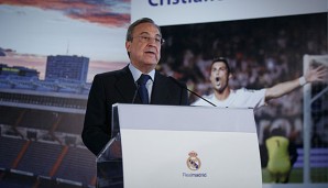 Hat Real Madrid unter Präsident Perez 541 Millionen Euro Schulden angehäuft?