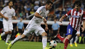Gareth Bale gewinnt den Titel bereits zum dritten Mal in Folge