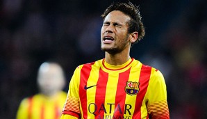 Auch Superstar Neymar konnte die zweite Niederlage in der Woche nicht verhindern