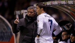 Jose Mourinho und Cristiano Ronaldo wurde nicht immer ein gutes Verhältnis nachgesagt