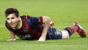 Für Lionel Messi ist es bereits die dritte Verletzungspause in dieser Saison