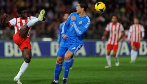 Cristiano Ronaldo (r.) erzielte früh sein 17. Saisontor, musste später aber verletzungsbedingt raus