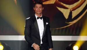 Cristiona Ronaldo und Real Madrid werden künftig von Versace ausgestattet