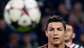 Cristiano Ronaldo zeigte sich ob des Lobes ungewohnt demütig