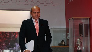Jose Maria del Nido gab all seine Ämter beim FC Sevilla ab