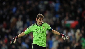 Iker Casillas wurde zwischen 2008 und 2012 fünfmal in Folge als Welttorhüter des Jahres ausgezeichnet